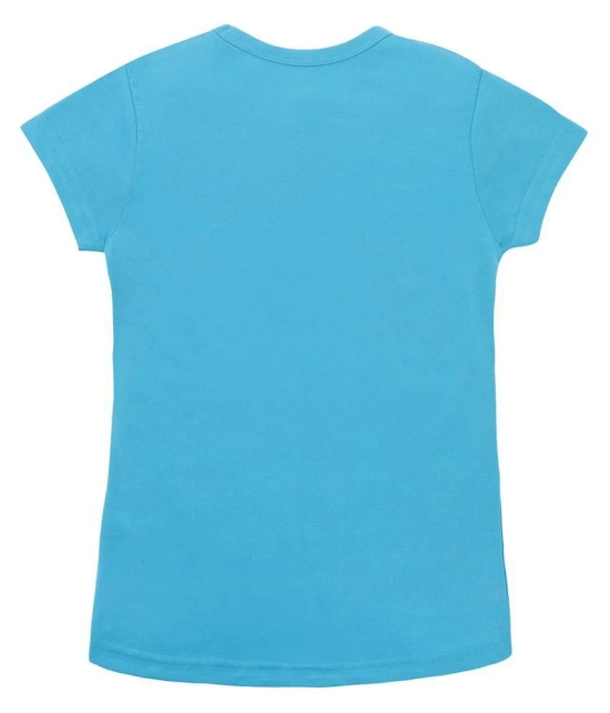 Proteens Girls Blue T-shirt - None