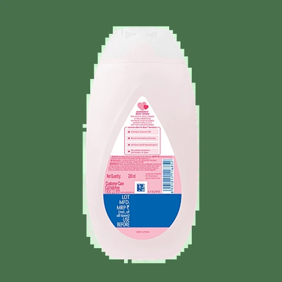 Johnsons Baby Lotion, 200Ml