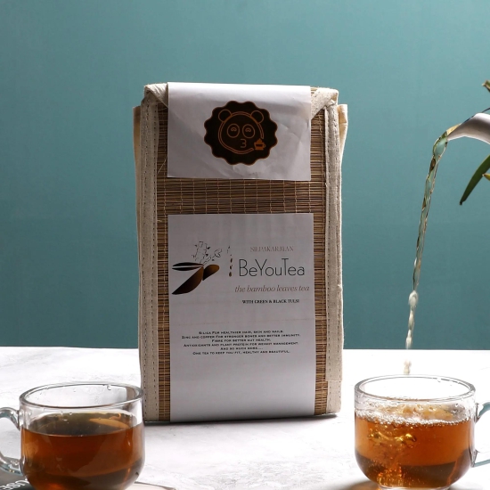 BeYouTea - The Bamboo Leaves Tea with Tulsi