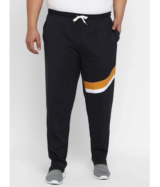 YUUKI - Navy Polyester Mens Sports Trackpants ( Pack of 1 ) - None