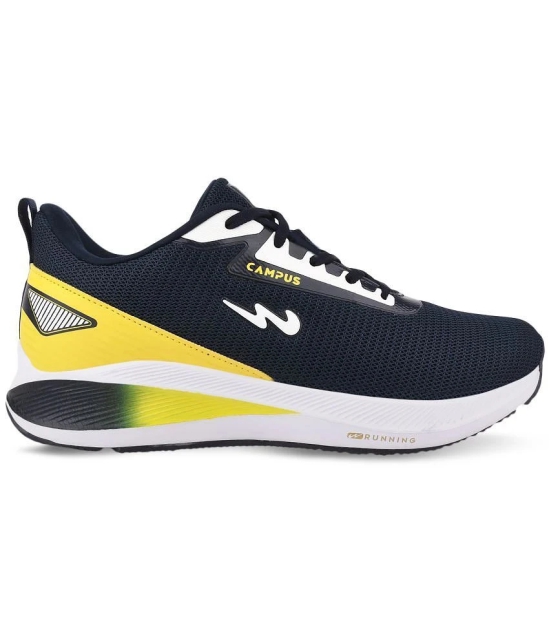 Campus - CAMP KRIPTO Yellow Mens Sports Running Shoes - None