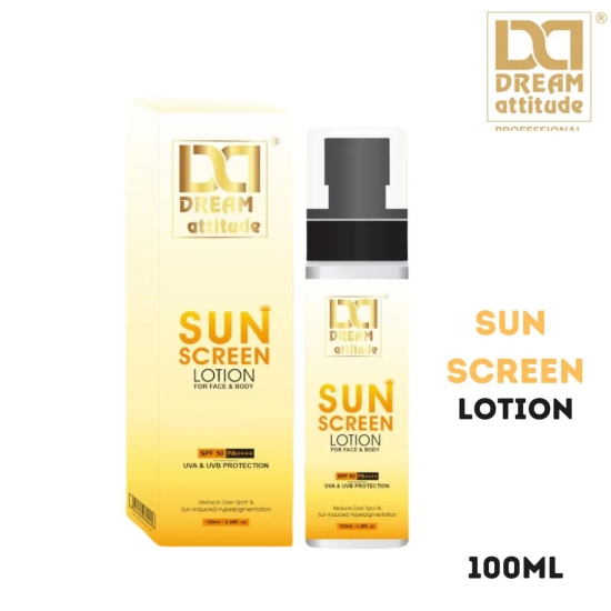 Sunscreen Lotion | Face & Body [100ml]