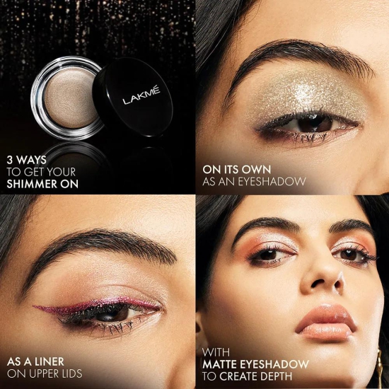 Lakme Absolute Explore Eye Paint - 3g-Brilliantly Bronze