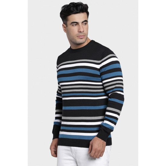 Mens Black Sweater