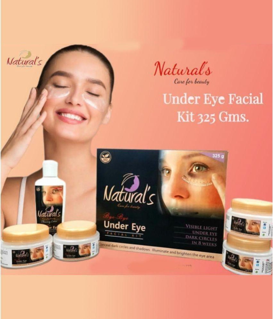 Natural's care for beauty - Natural Glow Facial Kit For All Skin Type ( Pack of 1 )