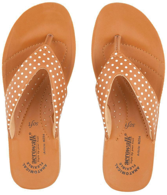 Aerowalk - Brown Womens Slipper - None