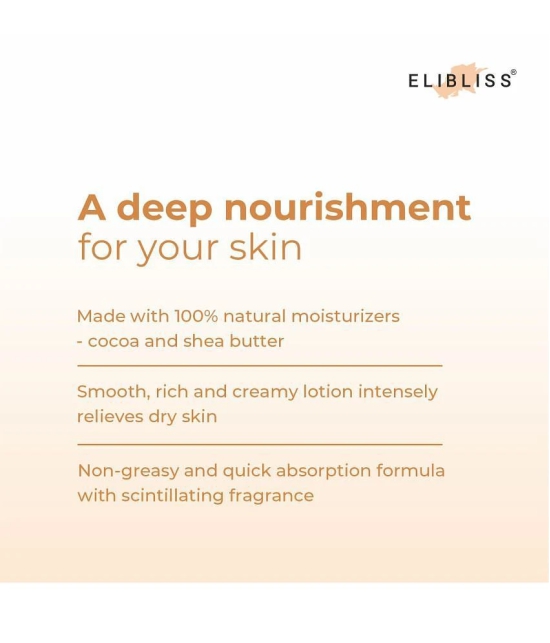 Elibliss Moisturizing Lotion For All Skin Type 200 ml ( Pack of 2 )