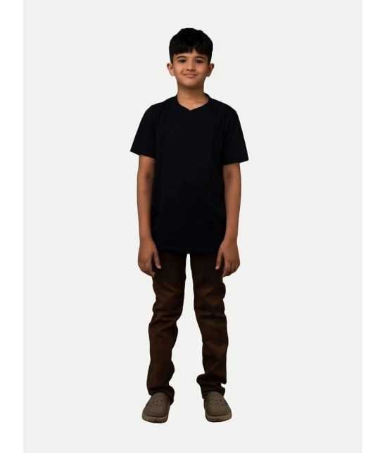 Radprix Dark Blue Cotton Blend Boys T-Shirt ( Pack of 1 ) - None