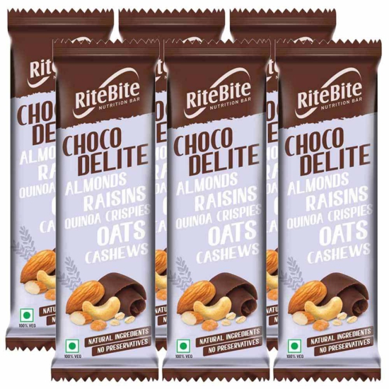 RiteBite Max Protein Choco Delite Bar 40 G