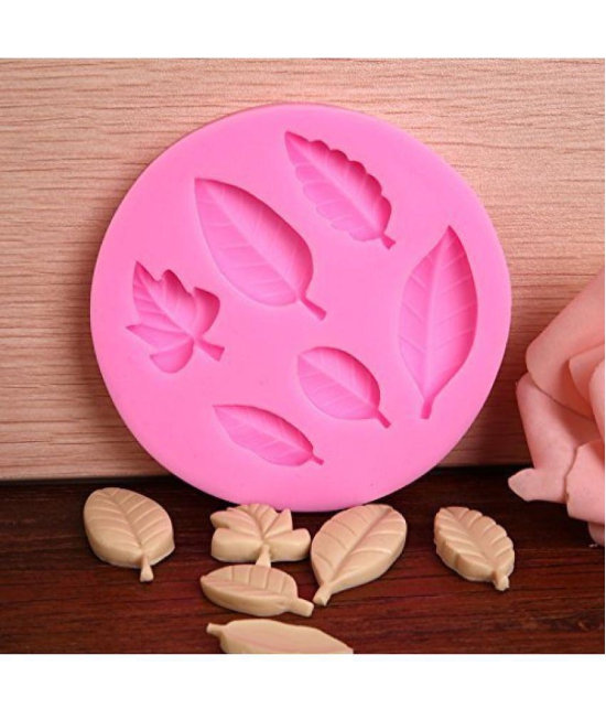 Craftial curve Silicone Chocolate moulds 60 mL - Pink