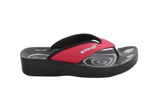 Aerowalk - Red Womens Flats - None