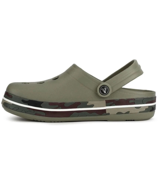 Aqualite - Khaki Mens Clogs - None