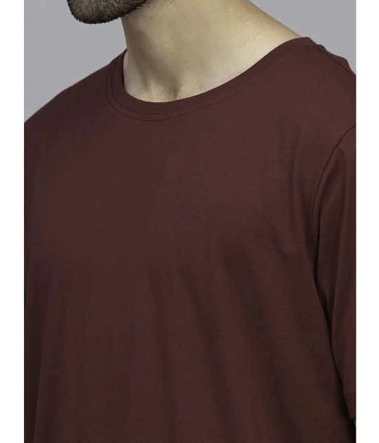 Rigo - Red 100% Cotton Oversized Fit Mens T-Shirt ( Pack of 1 ) - None