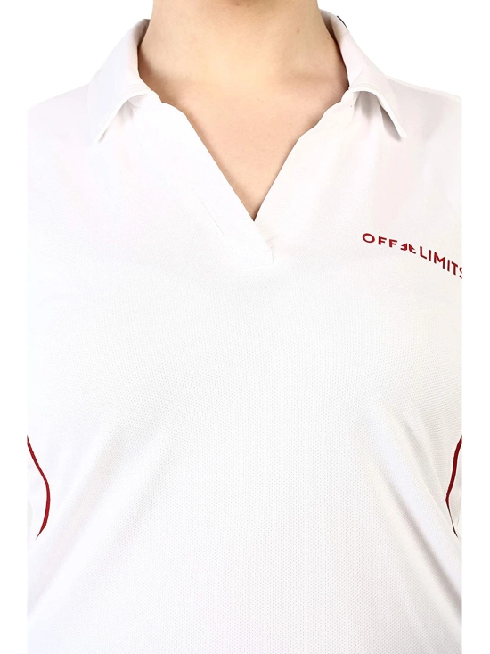 WOMEN CORE POLO-XS / White