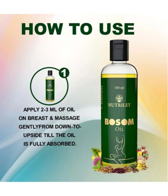 Intimify Bosom Oil, Breast Toner, Firming Oil, Intimate Oil, Female Massage Oil 100 ml