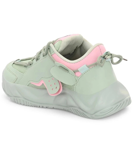 Aadi - Green Womens Running Shoes - None