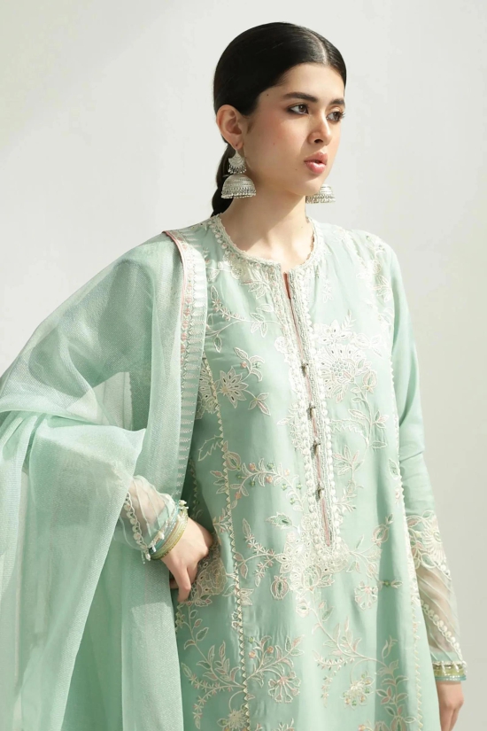 Zara Shahjahan Luxury Lawn 2024 | 5B-Unstitched / M