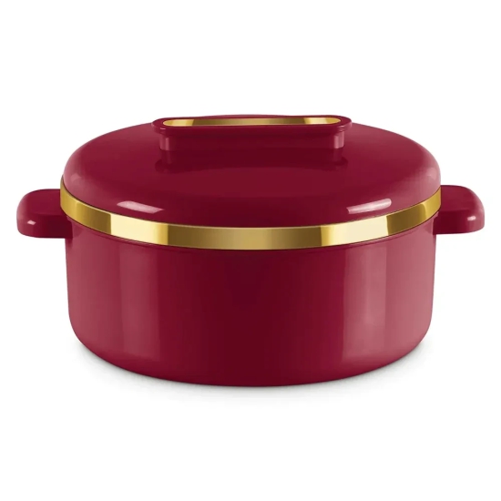 Milton Curve Insulated Inner Stainless Steel Casserole | 1 Pc Cream