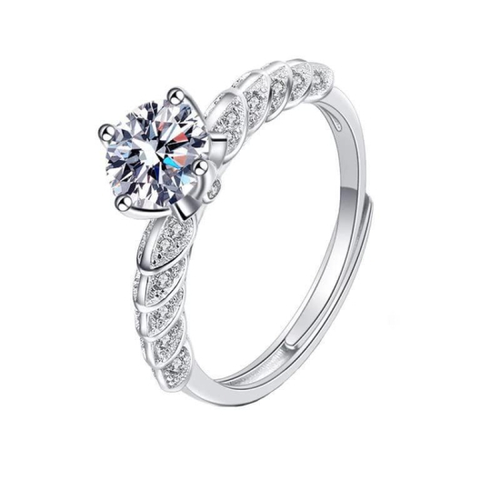 Amazon.com: ANNA QUEEN Birthstone Rings for Women Girlfriend 925 Sterling  Silver Infinity Heart Rings Adjustable Open Wedding Engagement Promise Rings  Jewelry Gifts for Birthday Anniversary Christmas: Clothing, Shoes & Jewelry