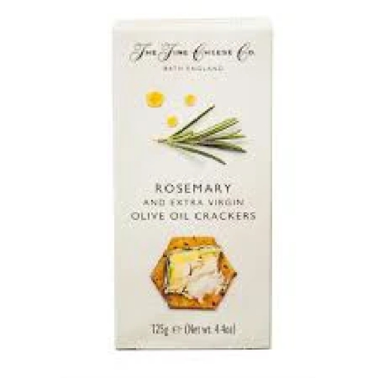 THE FINE CHSE CO. ROSEMARY CRCKRS 125G