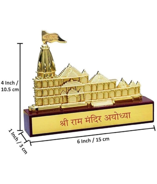 Saf Aluminium Floor Mandir