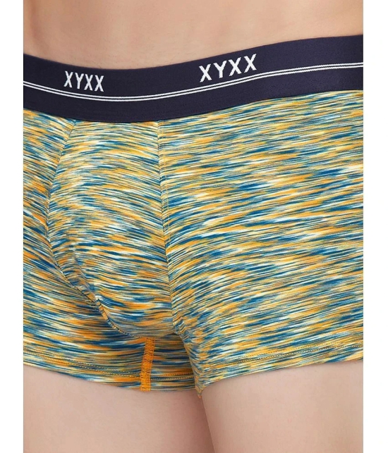 XYXX - Multicolor Modal Mens Trunks ( Pack of 2 ) - None