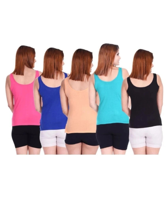 CIVIS Cotton Tanks - Multi Color - XS