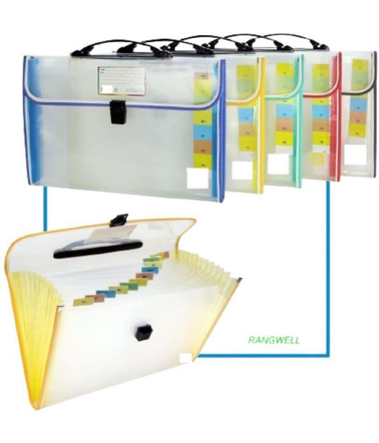 G P SALES - Multicolor File Folder ( Pack of 1 )