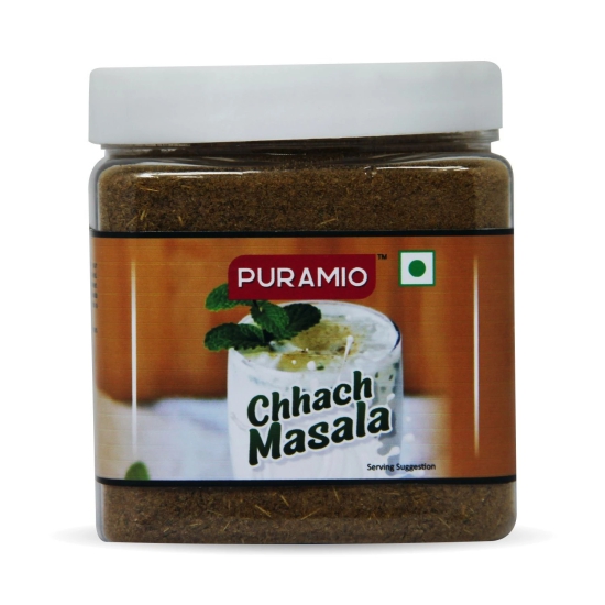 Puramio Butter Milk (Chhach) Masala - Premium Home Made [Real Indian Masala), 100% Natural, 250 gm