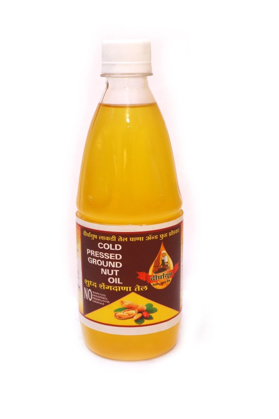 Cold Pressed GroundNut oil