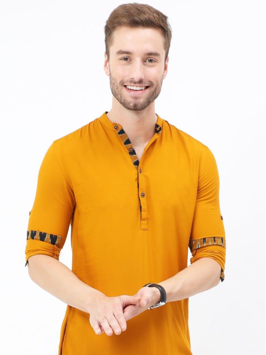 Butterscotch Dusk Kurta