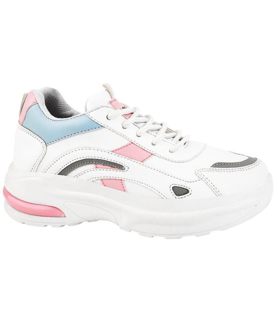 Shoetopia - White Women''s Sneakers - None