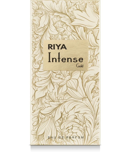 Riya Intense Gold Eau De Parfum (EDP) For Unisex 80 ( Pack of 1 )