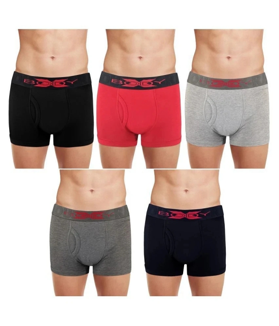 Body X Multi Trunk Pack of 5 - XXL