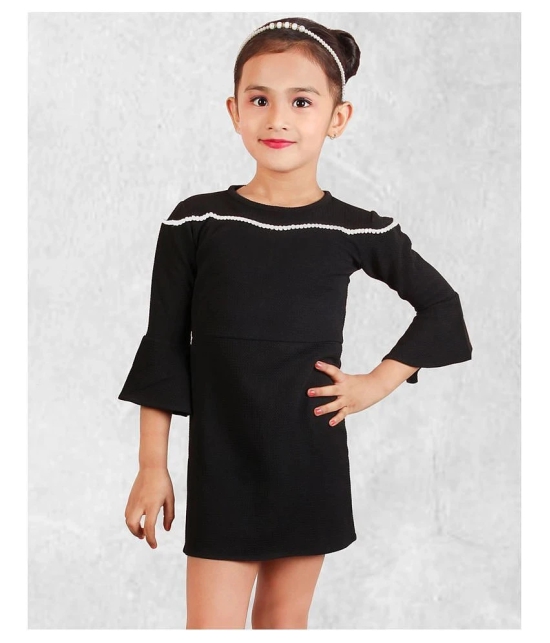 Addyvero Girls Midi Shift Dress - None