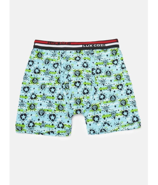 Lux Cozi - Multicolor Cotton Boys Trunks ( Pack of 6 ) - None