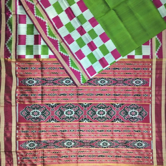 Khandua Silk Saree