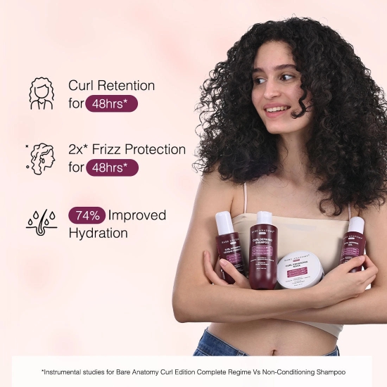 Curl Defining Kit - (Mask | Shampoo)