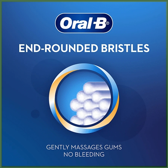 Oral B Antiplaque Criss Cross Toothbrush Medium, 4 Pcs