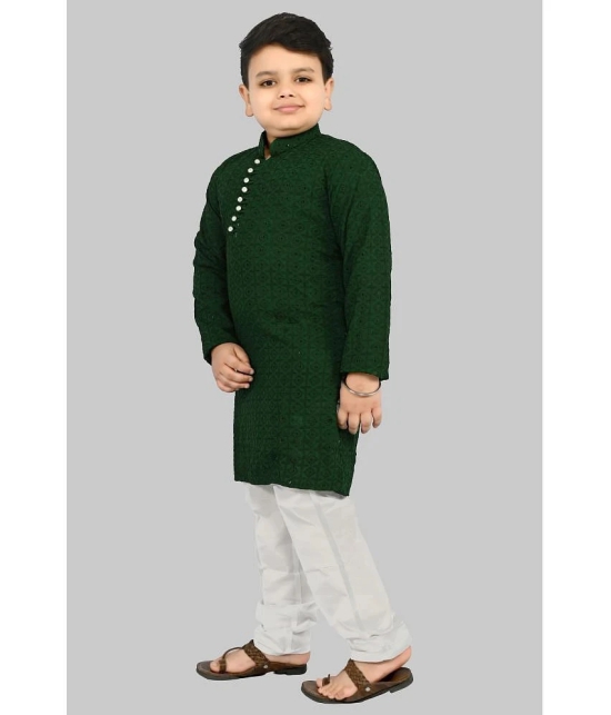 JD Creation Boys Kurta and Trouser Set - None