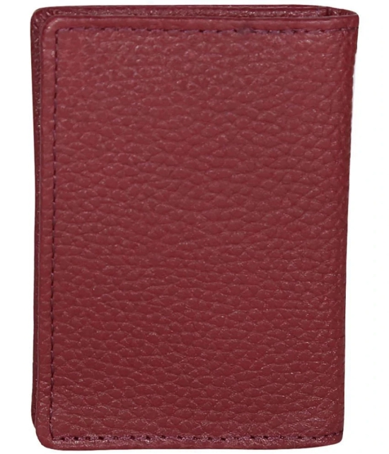 Style 98 - Leather Unisex Card Holder ( Pack of 1 ) - Brown