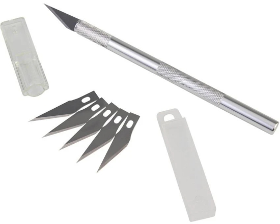 YUTIRITI - Metal Interchangable Blades (Pack of 1)