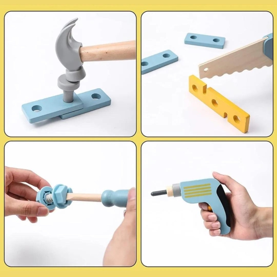 Construction Tool Toy (25 Pcs)