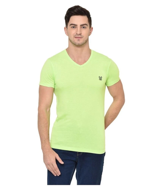 Vimal Jonney Cotton Multi Solids T-Shirt - None