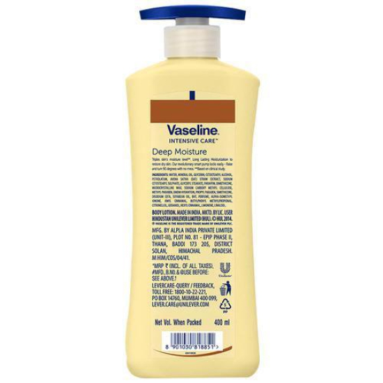 Vaseline Intensive Care Deep Moisture Body Lotion 400 ml