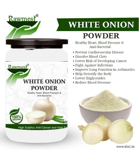 rawmest Dried White Onion/Ready to Use Dressing 300 g Pack of 3