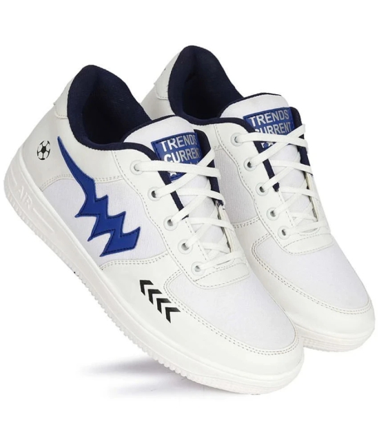 Aadi Outdoor Casual Shoes White Mens Lifestyle Shoes - None