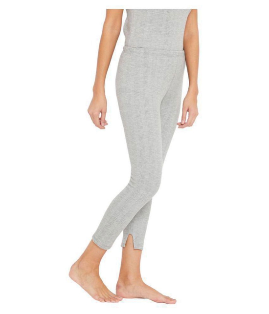 Vimal Jonney Cotton Blend Bottomwear - Grey - M