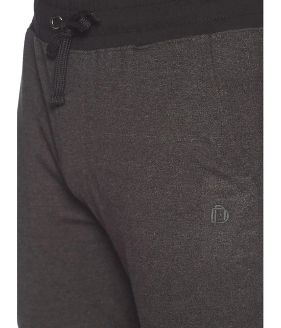 Dollar Athleisure - Grey Cotton Mens Joggers ( Pack of 1 ) - None