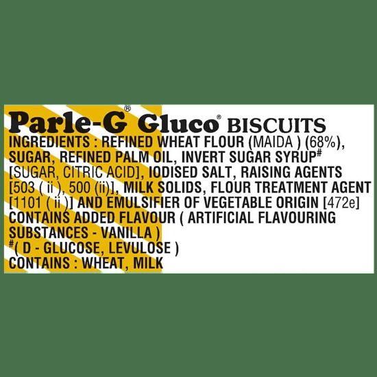 Parle Original Gluco Biscuits - Gives Strength & Energy, 100 G Pouch